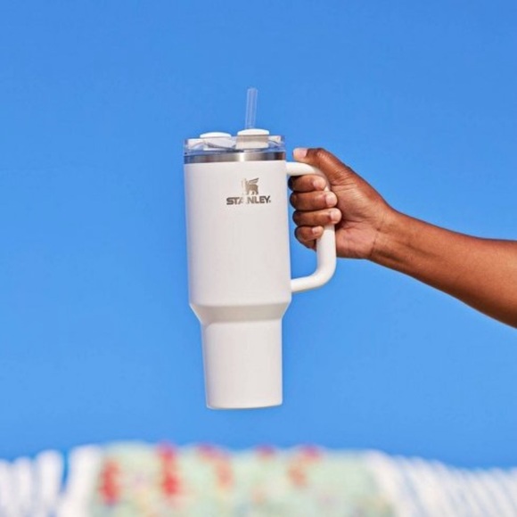 Stanley Quencher H2.O Tumbler Color White NEW - Picture 4 of 4